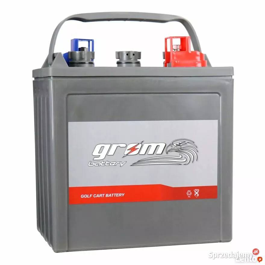 Akumulator trakcyjny GROM 6V 240Ah Otwock