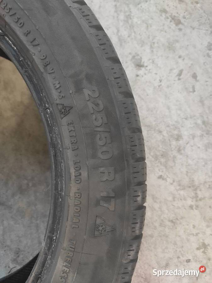 opona continental 22550R17 17cale Opony Zduńska Wola