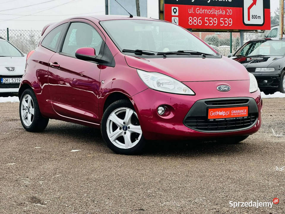 Ford KA Ford Ka Mk2 12 benzyna 2009 r 137 000 II garażowany Mikołów