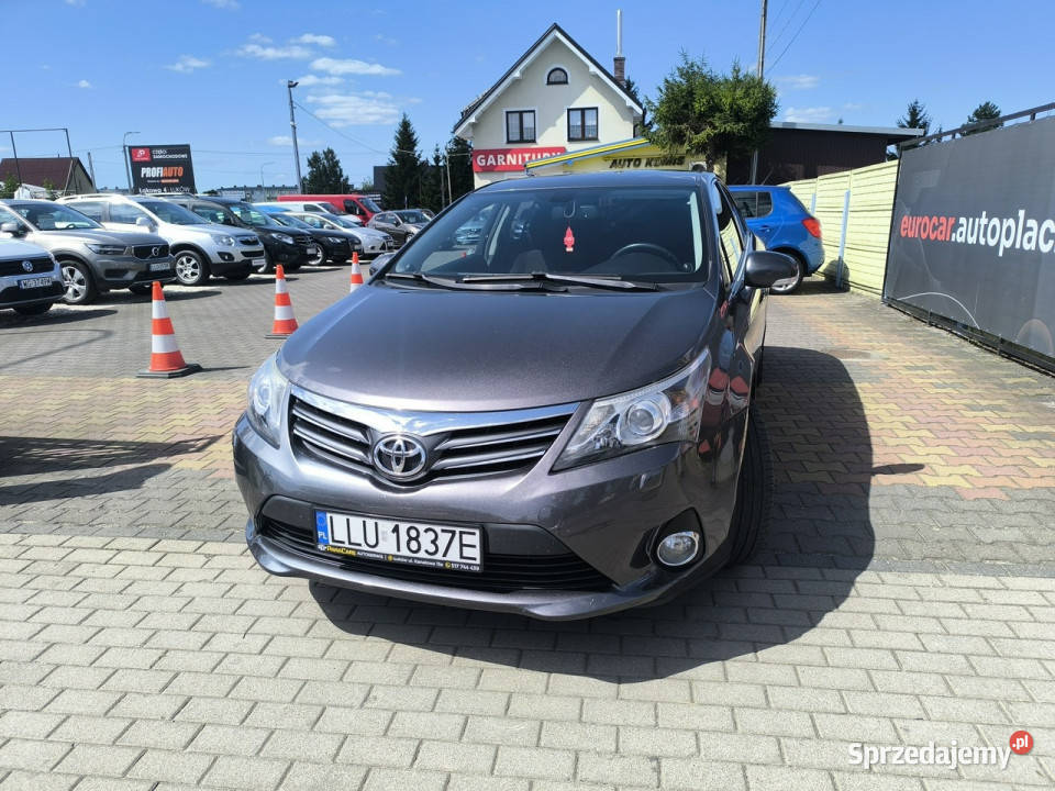 Toyota Avensis 20 Valvematic 152 GAZ LPG tempomat Avensis Łuków