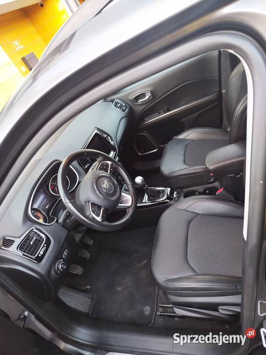 Jeep Compassa 2019r 25200 auto prywatne Goślinowo
