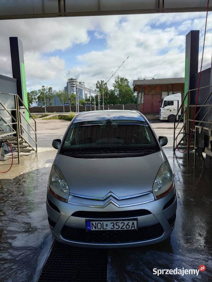 Citroen C4 Picasso CD warmińsko-mazurskie Kętrzyn