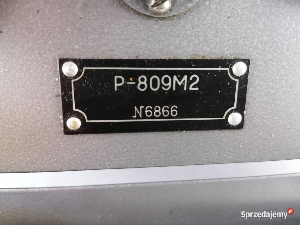 Radiostacja wojskowa lotnicza R809M2 UKF Skierniewice