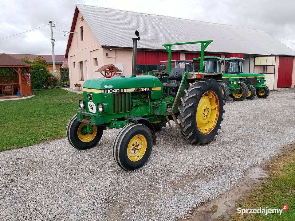 John deere 1040 sprowadzony Tarnawa Mała