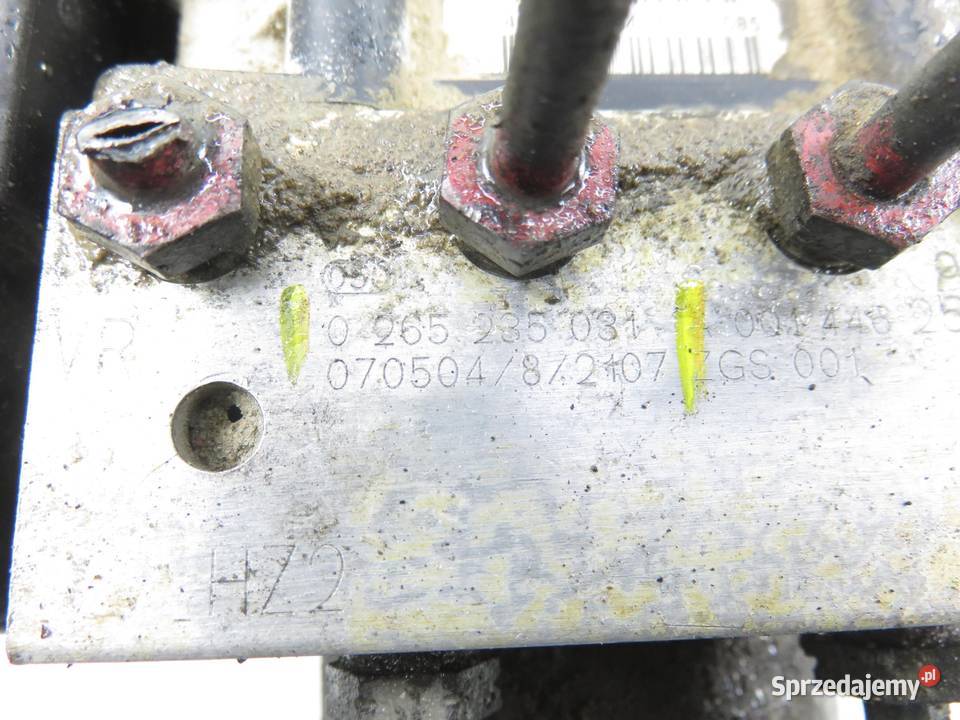 POMPA ABS MERCEDES SPRINTER 906 0014462589