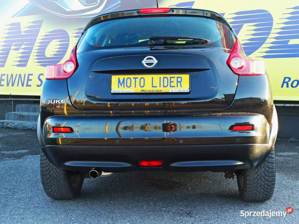 Nissan Juke 16 16V automat I 20102019 VAT marża