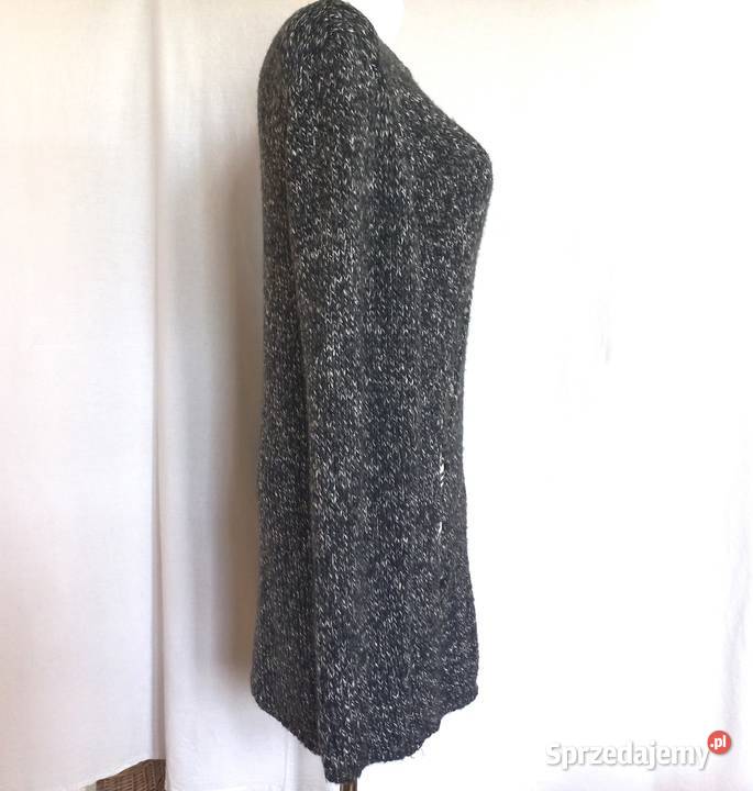 Sweter damski r 40 czarny Bershka NOWY Wkładane przez głowę  Odzież damska Białystok