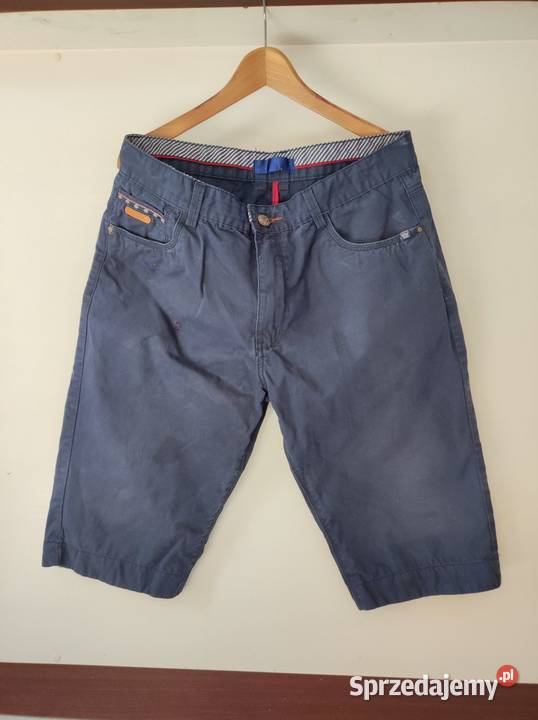 męskie sportowe spodnie do kolan bermudy świętokrzyskie Kielce