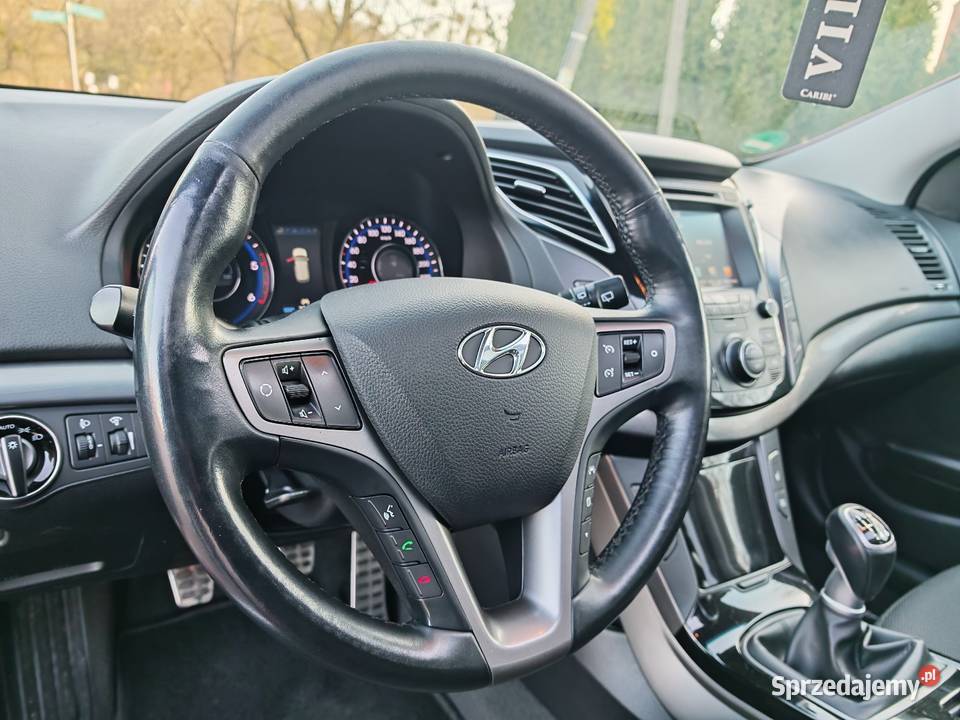 Hyundai i40 17 CRDi 141 Premium bezwypadkowy Grodziec