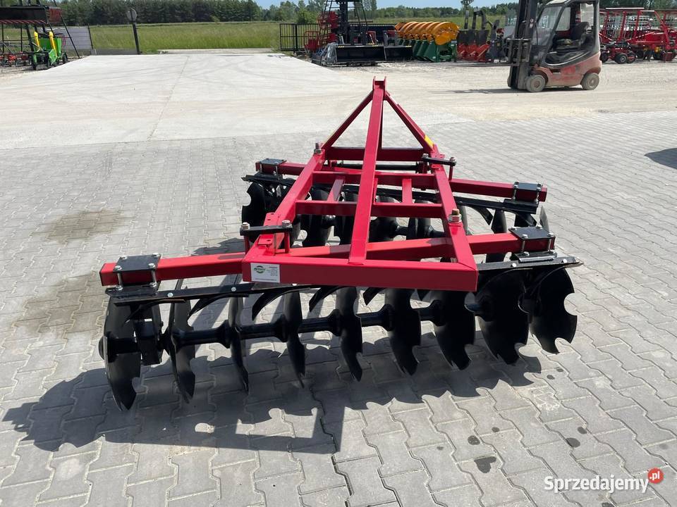 Brona talerzowa firmy Strumyk Talerzówka 13 Białystok