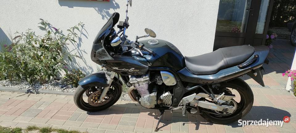 Suzuki Bandit 600s duzo nowych czesci Zduńska Wola