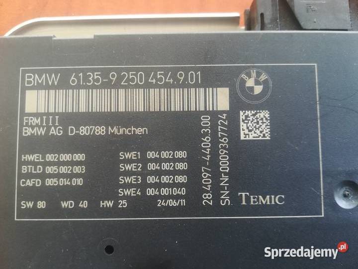Moduł BMW FRM3 Temic Kozienice