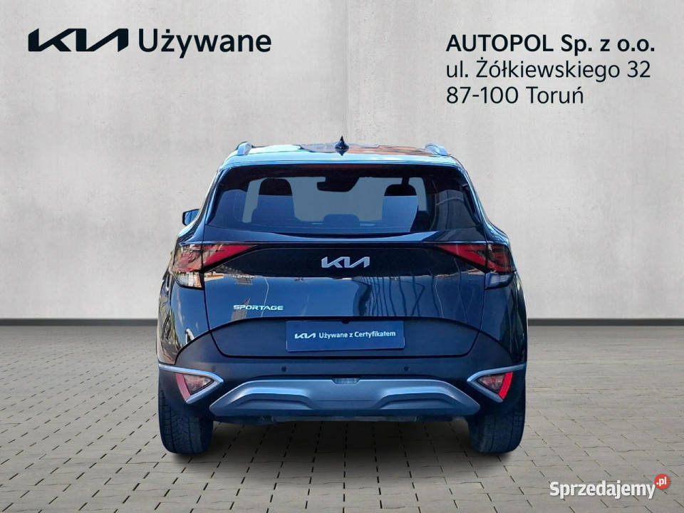 Kia Sportage MSMART16 TGDI 150serwisowany w Toruń