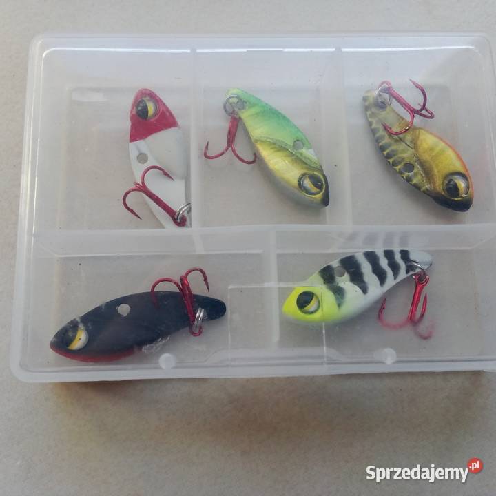 Cykady przynęty błystki Okazja zestaw Wędkarstwo Wędkarstwo Paczków