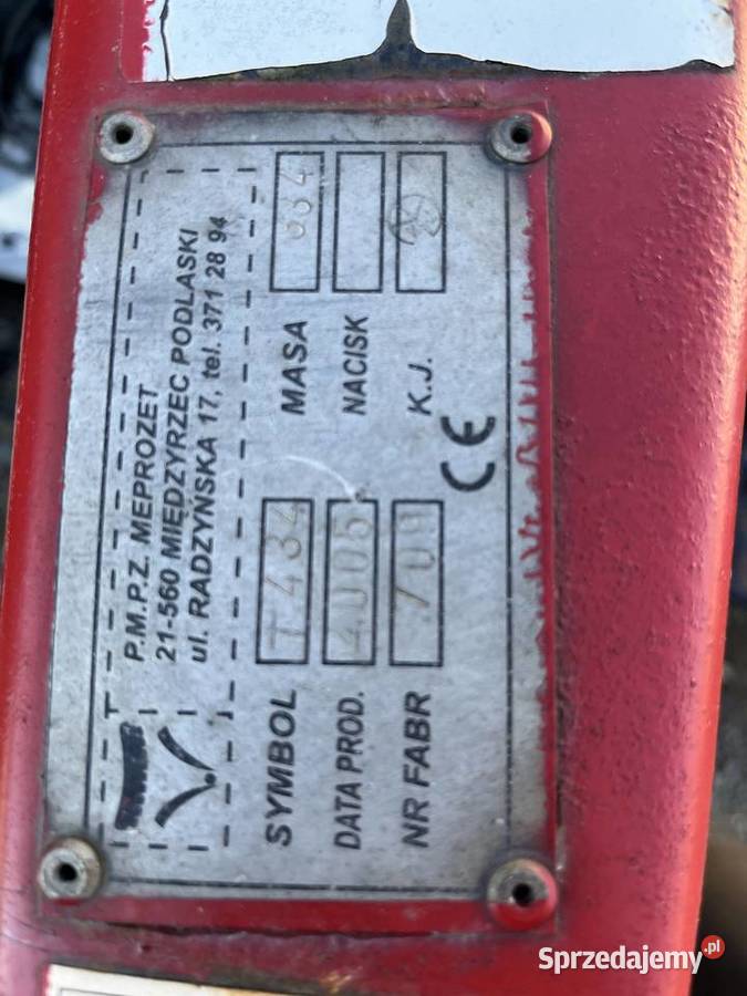 Tur 1sekcyjny meprozet mf255 ursus3512 i inne Mielec