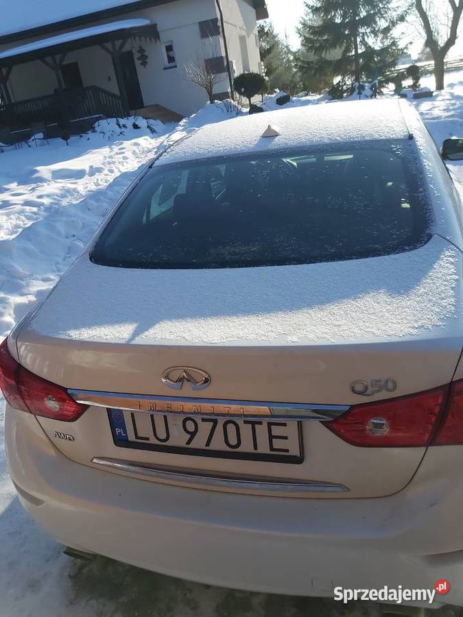 Infiniti Q50 20B AWD Chełm