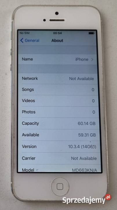 Apple Iphone 5 64GB LTE mazowieckie Warszawa