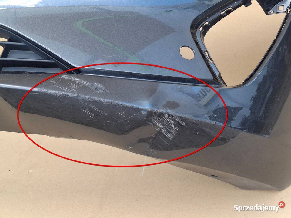FORD FIESTA MK8 ZDERZAK PRZÓD PRZEDNI PDC osobowe Bieleń