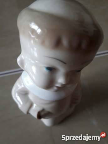 Figurka porcelanowa mnich Janów Lubelski