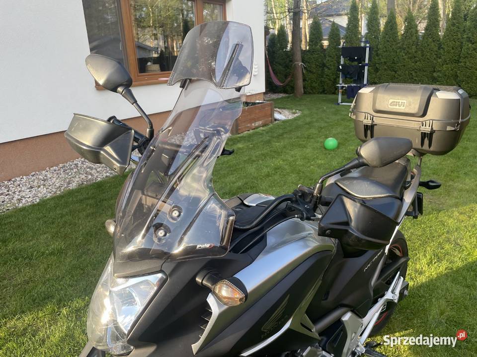 Honda NC700 59645km mazowieckie
