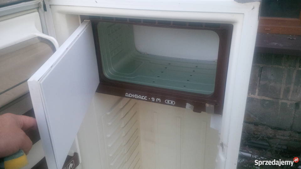 Sprzedam sprawna lodowke DONBAS 9m Jaworzno