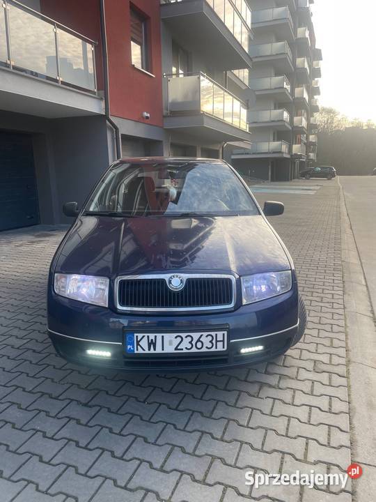 Skoda Fabia 12 manualna Wola Zabierzowska sprzedam
