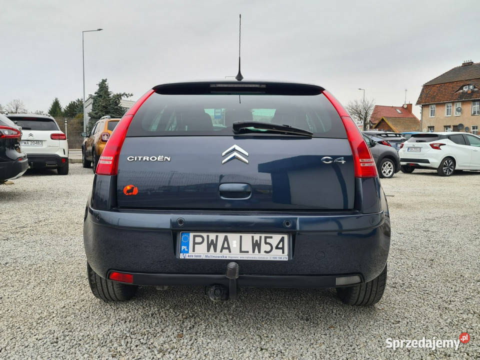 Citroen C4 SzklanyDach PDC Klimatronik Sensory Wągrowiec sprzedam