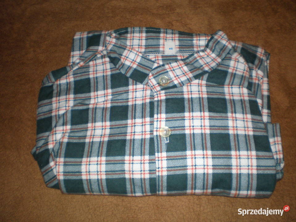 Sprzedam nowe koszule flanelowe Piekary Śląskie