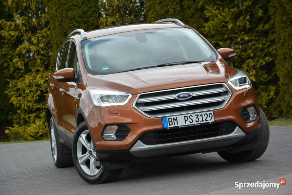 Ford Kuga Lift SONY Navi Tablet Kamera Ledy ogranicznik prędkości Ostrów Mazowiecka