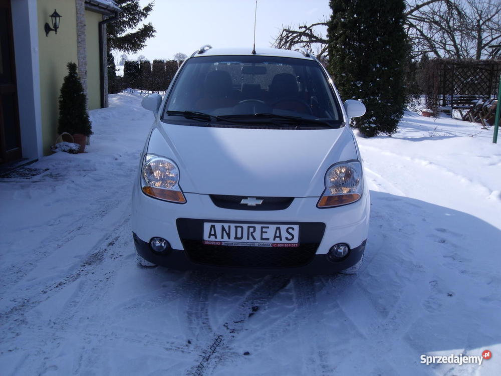 Chevrolet Matiz 10 benz z instalacją LPGklimatyz kujawsko-pomorskie Kosowizna
