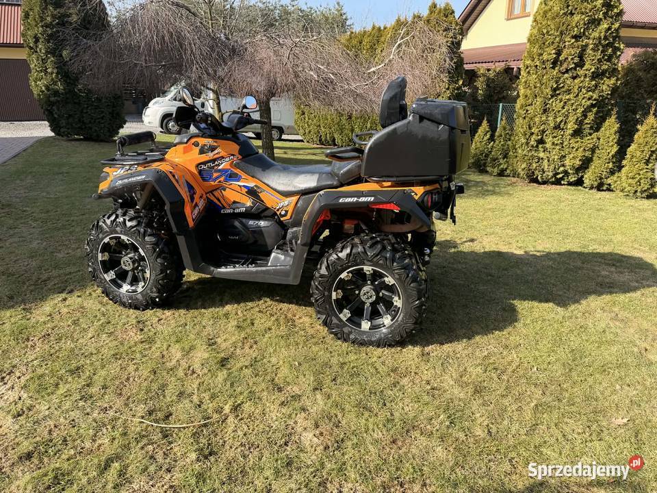 CAN AM OUTLANDER 570650 2018 RATY Żabno
