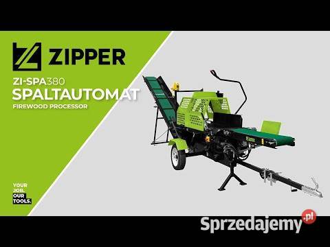 PIŁO ŁUPARKA SPALINOWA 20 TON ZIPPER ZISPA380 Mikołów