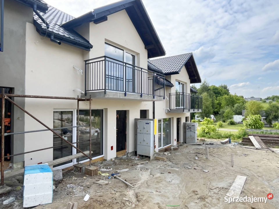 Nowoczesne Gotowe 82m2 niski czynsz balkon Sprzedaż podkarpackie Łańcut