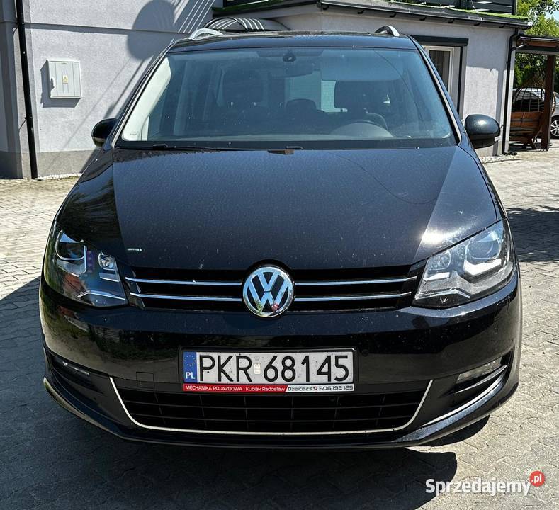 VW SHARAN Dzielice