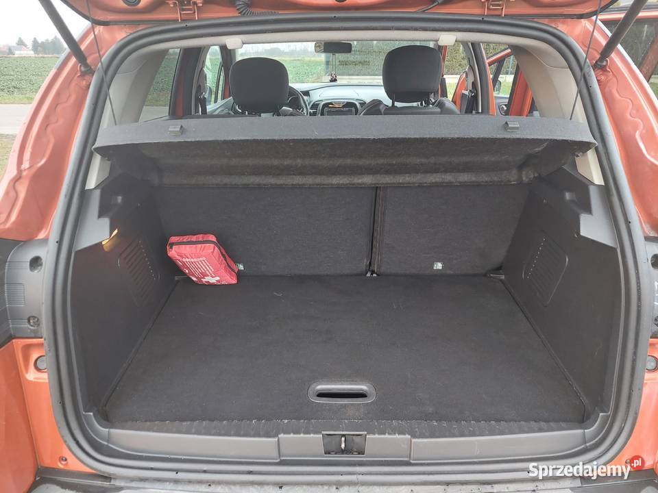 Renault Captur 09 Tce 2014r Keyless Olszowa