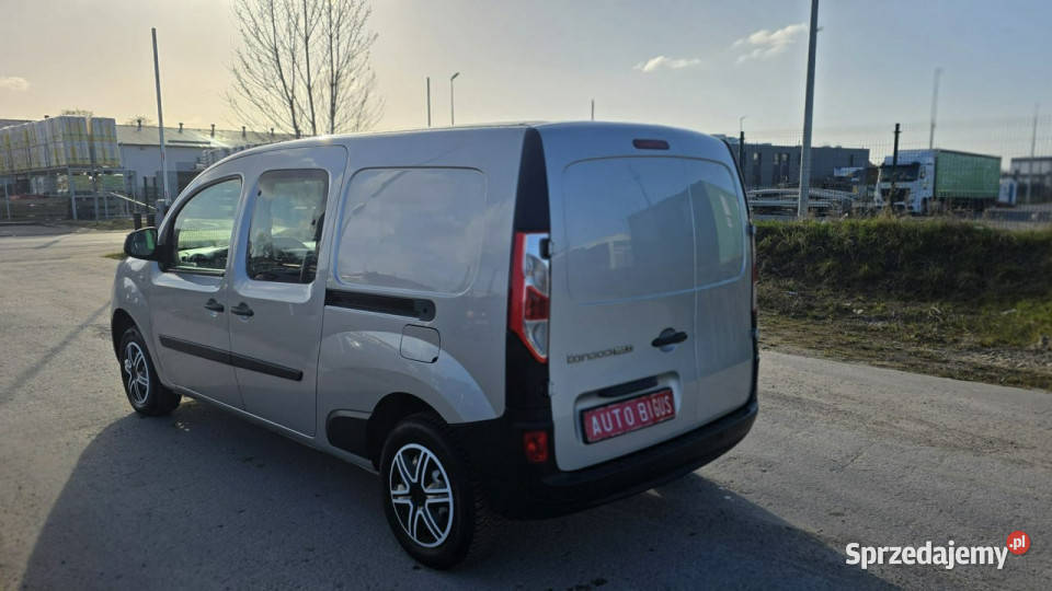 Renault Kangoo KlimaSuper stan MAXI navi II immobilizer pomorskie Lębork sprzedam