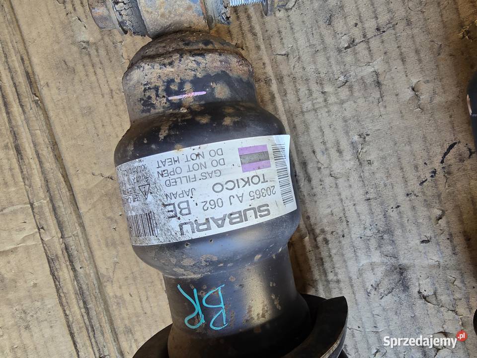 Subaru Outback IV BR BRD mc phersony Legnica