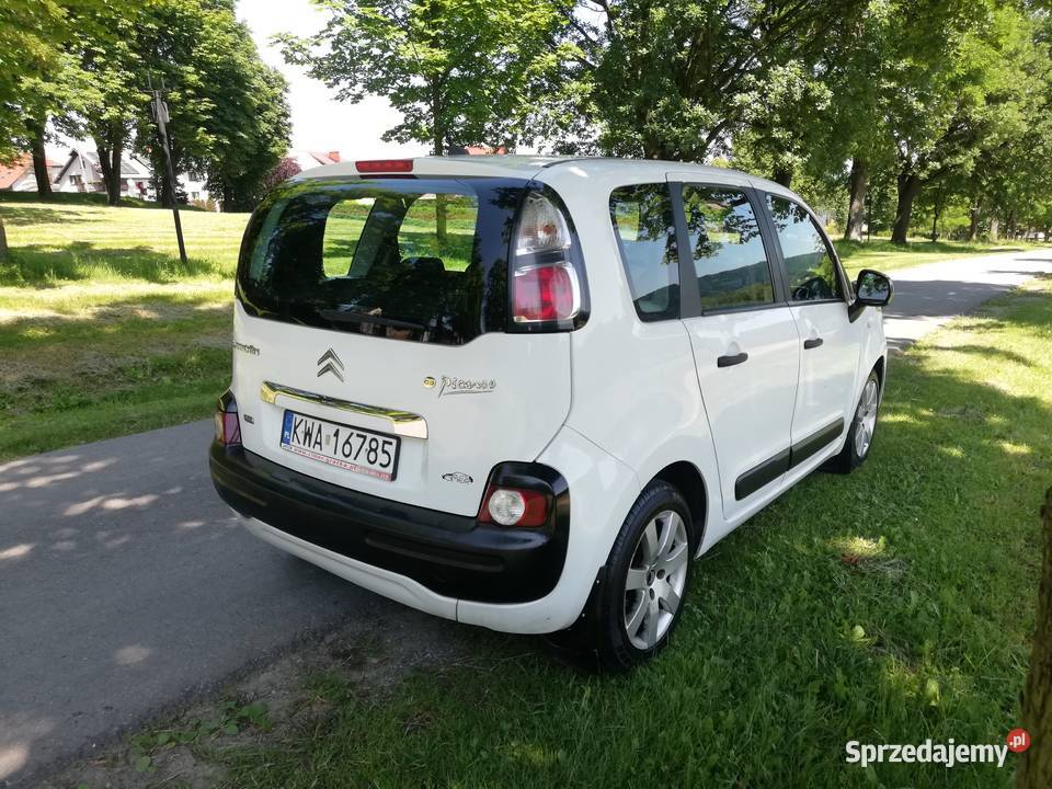 Citroen C3 Picasso 16 HDI 92 autoalarm Kalwaria Zebrzydowska