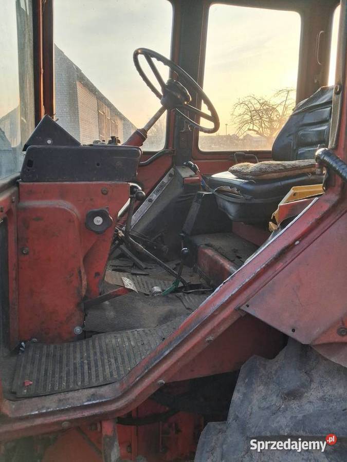 Mtz belarus 82 4x4 wielkopolskie Osówka