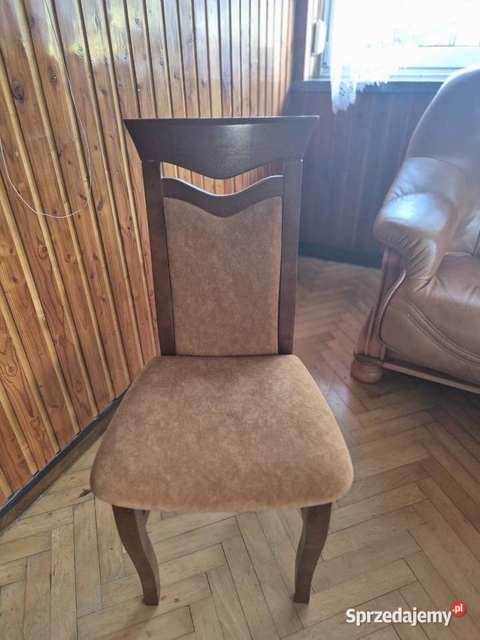 Krzesła tapicerowane 4 Brzeźnica