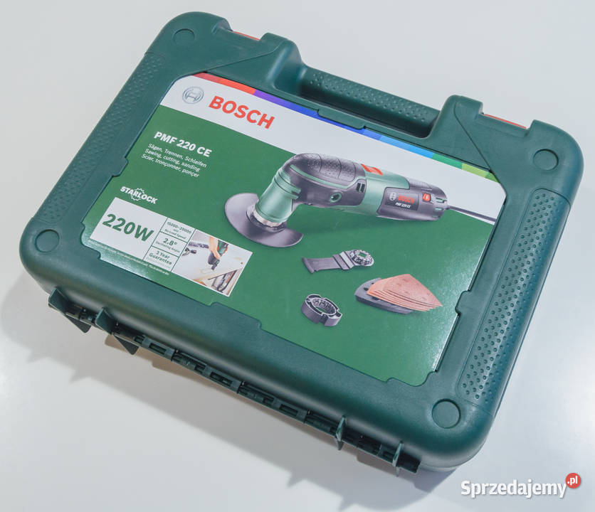 Urządzenie wielofunkcyjne Bosch PMF 220 CE 220W