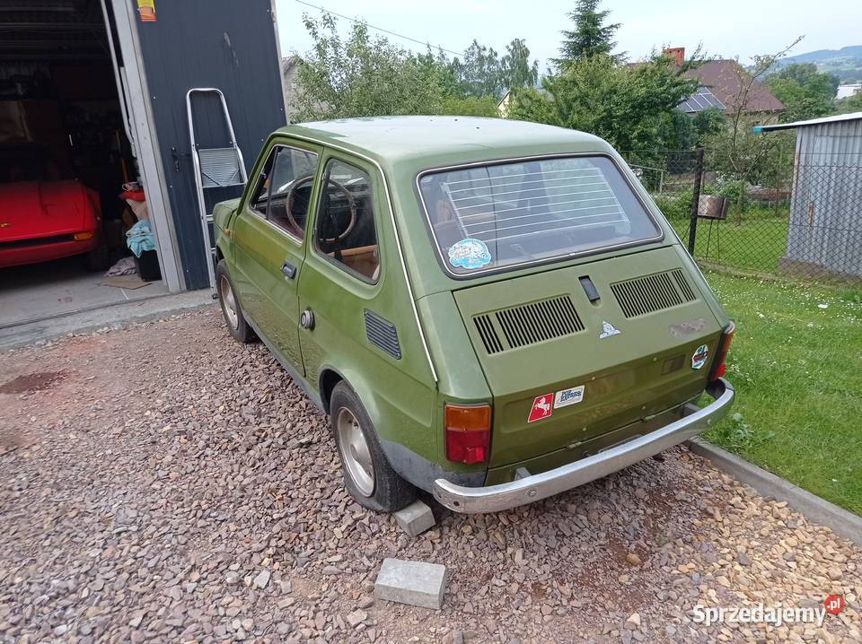 Fiat 126 A Bambino śląskie Konopiska