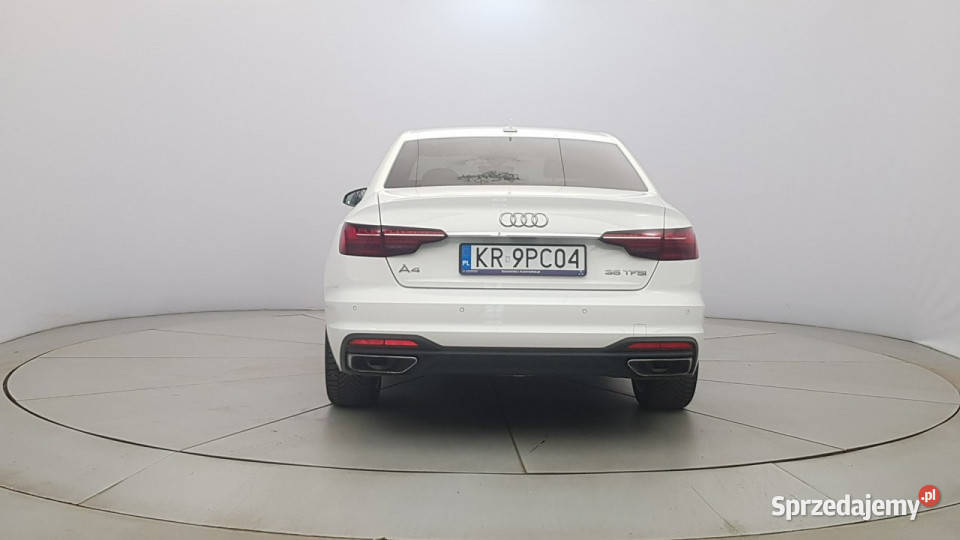Audi A4 35 TFSI mHEV S tronic Z Polskiego Salonu Rok produkcji 2019 Warszawa