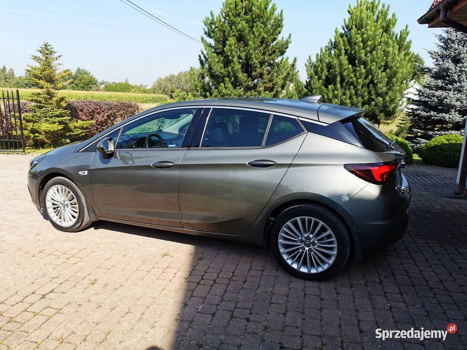 Opel Astra K Elite 14 Turbo rej032017r polski mazowieckie Sokołów Podlaski