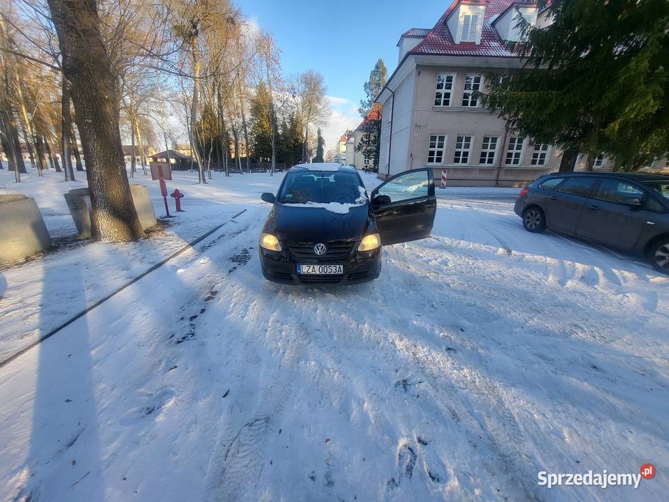 Vw FOX 12b benzyna Zamość