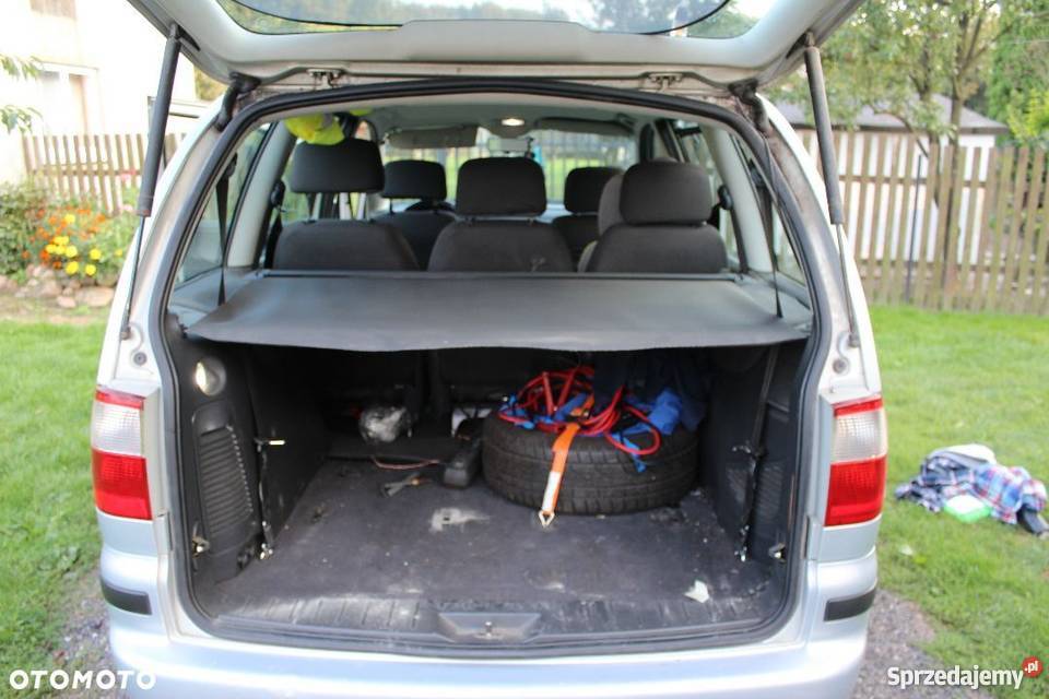 Ford Galaxy MK2 23 LPG benzyna gaz 2000 7 osób sprzedam