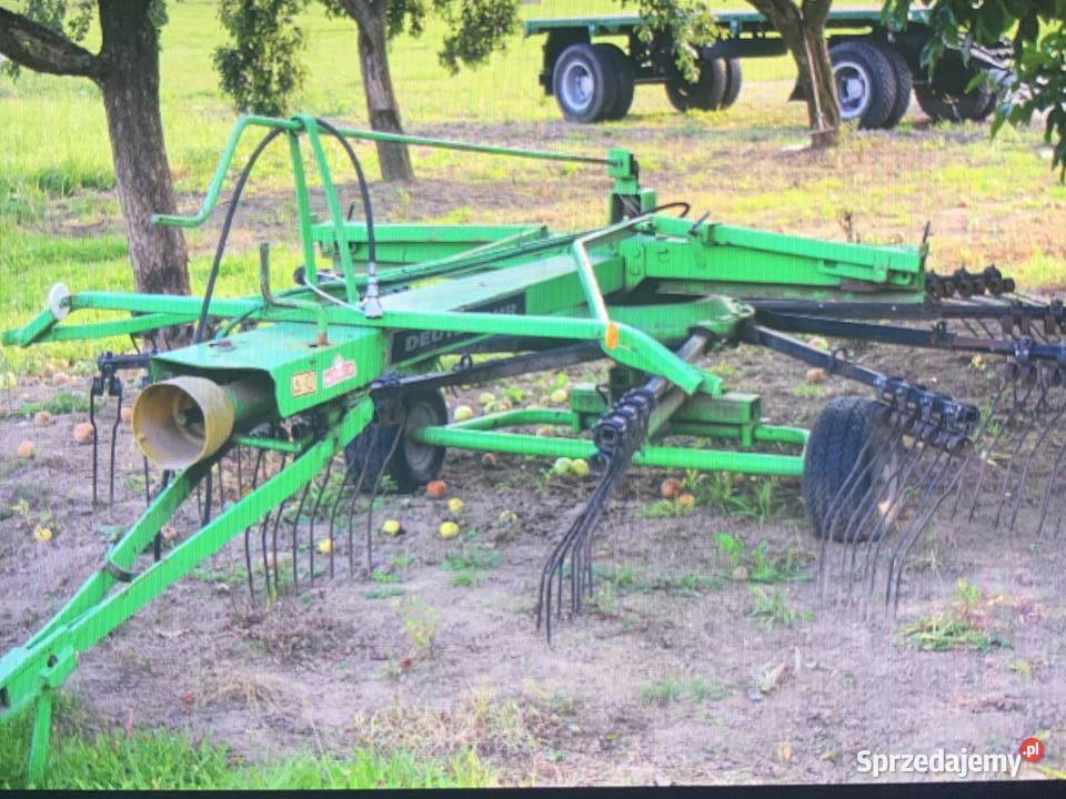 Zgrabiarka DeutzFahr KS 242 ciągana na zaczep Dryga