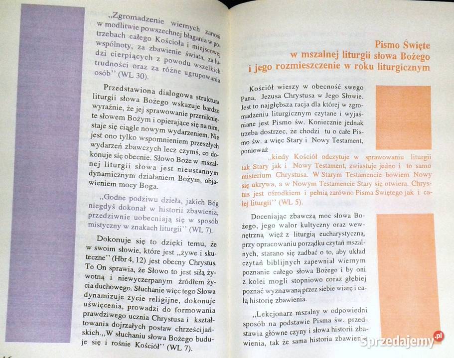 Lektor i jego liturgiczna posługa ks Eugeniusz