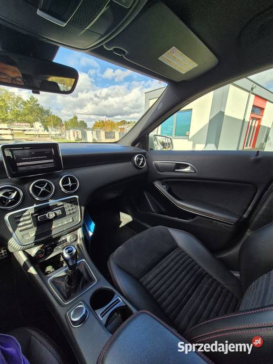 Auto Mercedes Benz A 180 CDI AMG 2012 Skawina