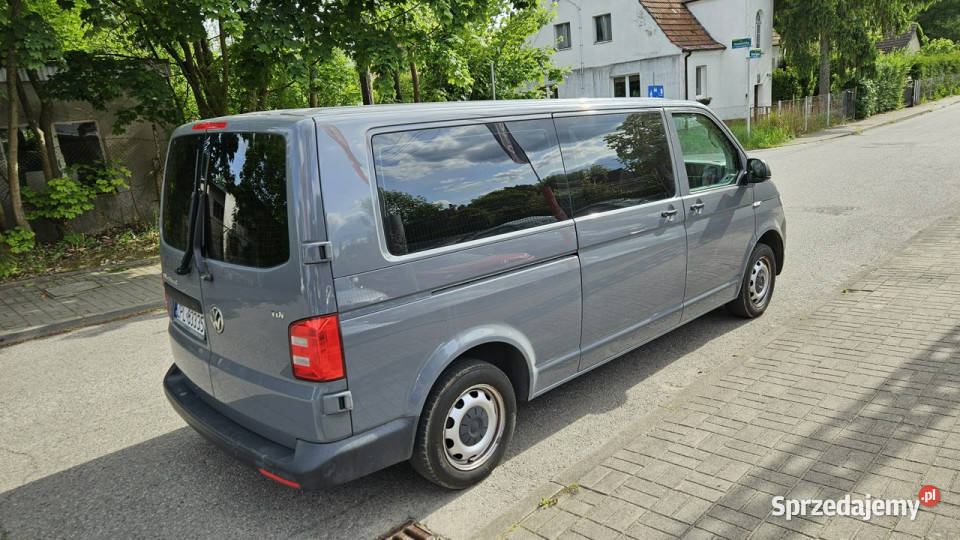 Volkswagen Transporter możliwa zamiana
